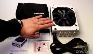 [Cowcot TV] Présentation alimentation PC Power and Cooling Silencer MKIII 750