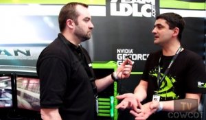 [Cowcot TV] Interview Nvidia Gamer Assembly 2013