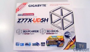 [Cowcot TV] Présentation carte mère Gigabyte GA-Z77X-UD5H