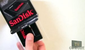 [Cowcot TV] Présentation SSD Sandisk Extreme 120 Go