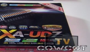 [Cowcot TV] Présentation carte mère Gigabyte 990FXA-UD7
