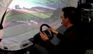[Cowcot TV]  Paris Games Week : Simulateur auto