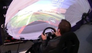 [Cowcot TV] Paris Games Week : simulateur auto