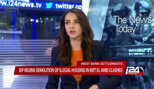 Israeli High Court upholds decision to demolish structures Beit El settlement
