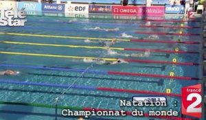 Championnat du monde de natation : hommage à Camille Muffat