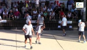 Mène 11, Finale du 95ème Grand Prix Bouliste, Sport Boules, Gap 2015