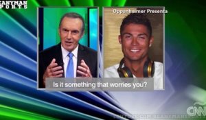 Cristiano Ronaldo furieux met fin à une interview après une question sur la FIFA et la corruption