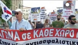 Grèce : nouvelle manifestation anti-austérité sur fond de négociations intensifiées avec les créanciers