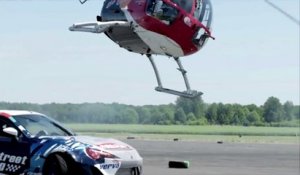 Hélicoptère de voltige VS Toyota GT