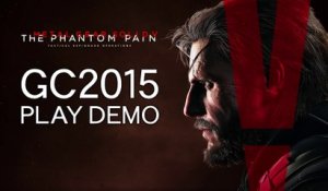 Metal Gear Solid V : The Phantom Pain - GamesCom 2015 Gameplay Trailer (VOST) [HD]