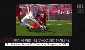 FIFA vs PES : le match continue