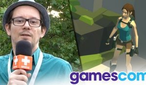 Gamescom 2015 : on a joué à Lara Croft GO, le jeu smartphone et tablettes le plus charmant du salon