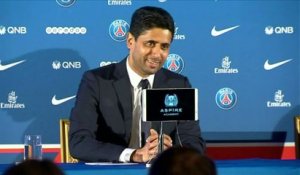 Foot - L1 - PSG : Al-Khelaïfi «Merci Angel...!»