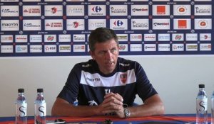 GFCA-Troyes  : Conf. d'avant-match avec T.Laurey