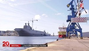 Mistral : les détails de l'accord entre la France et la Russie