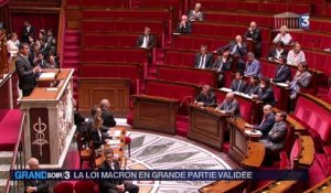 La loi Macron majoritairement validée en Conseil constitutionnel