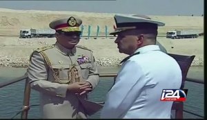 Egypt inaugurates 'new Suez Canal'