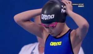 Une nageuse de 10 ans aux championnats du monde de natation