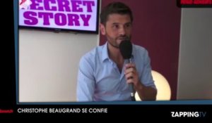 Christophe Beaugrand : "J'avais beaucoup moins de charme avant de faire de la télé !"