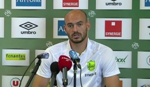 Foot - L1 - FCN : Riou «On peut être défensif et bien jouer au ballon...!»