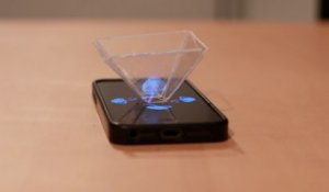 TUTO. Comment réaliser des hologrammes avec un smartphone ?