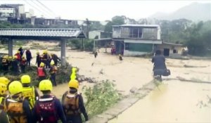 Le puissant typhon Soudelor tue quatre personnes à Taïwan
