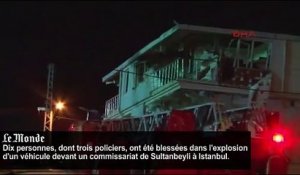 Attaques contre un commissariat et le consulat américain à Istanbul