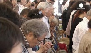 Le Japon commémore le 70ème anniversaire de Nagasaki