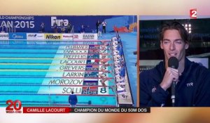 Mondiaux de natation : Camille Lacourt "revient de loin"