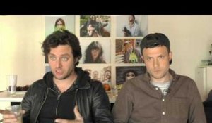 The Maccabees interview - Felix and Orlando (part 1)