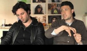 The Maccabees interview - Felix and Orlando (part 2)