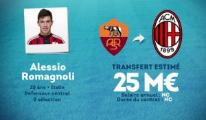 Officiel : Romagnoli signe au Milan !