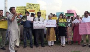 Pakistan: manifestation contre le scandale de viols sur enfants