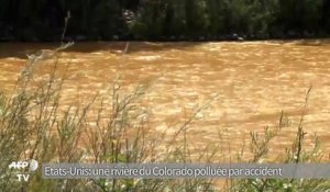 Etats-Unis: une rivière du Colorado polluée par accident