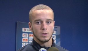 Après HAC - CA Bastia (1-2), réaction de Victor Lekhal