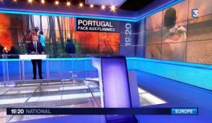 Les flammes ravagent le Portugal