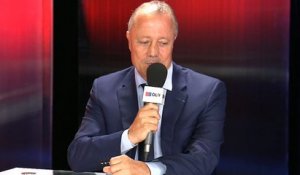 OL - Lacombe : "Valbuena, un problème pour les autres équipes"