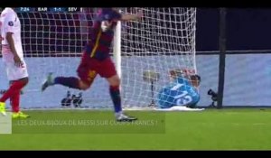 Zap Foot du 12 aout 2015 : la talonnade d'un gardien, les buts de Messi, un entraineur fou et le but de Pedro