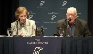 L'ancien président américain Jimmy Carter révèle son cancer du foie