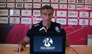 Olivier Dall'Oglio au point presse avant FBBP01 - DFCO