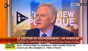 Saintignon ne veut pas du soutien de Macron