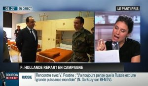Le parti pris d'Apolline de Malherbe: François Hollande repart en campagne - 30/10