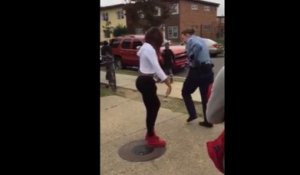 Un conflit réglé par la danse entre une policière blanche et une ado noire