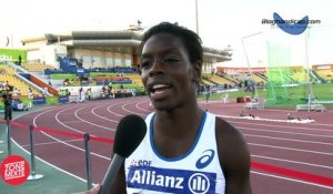Angelina Lanza - Finale du 100m T47 - 5ème
