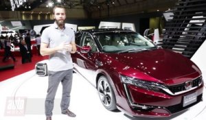 Honda Clarity Fuel Cell : présentation de la berline pile à combustible [VIDEO]