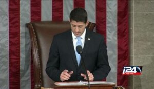 Republican Paul Ryan elected US Speaker of the House