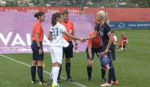 Paris - FC Zurich (Féminine) : Le résumé