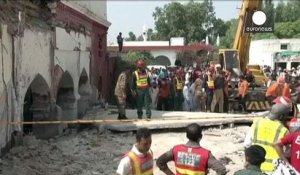 Double attentat suicide contre un ministre du Pendjab au Pakistan