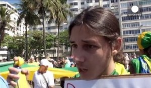 Nouvelles manifestations anti-Rousseff dans tout le Brésil