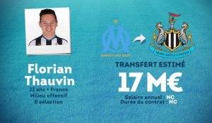 Officiel : Thauvin file à Newcastle !